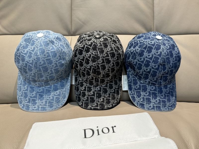 Christian Dior Caps